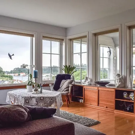 Tatil Evi Awesome In Lindesnes W/ 4 Bedrooms *