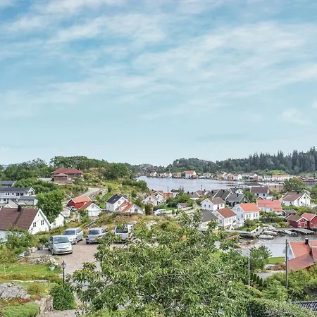 Tatil Evi Awesome In Lindesnes W/ 4 Bedrooms